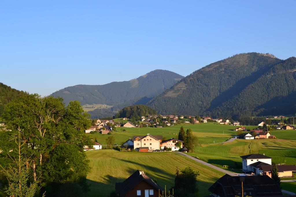 Appartements Ferienwohnungen Alpenblick Faistenau Eksteriør bilde