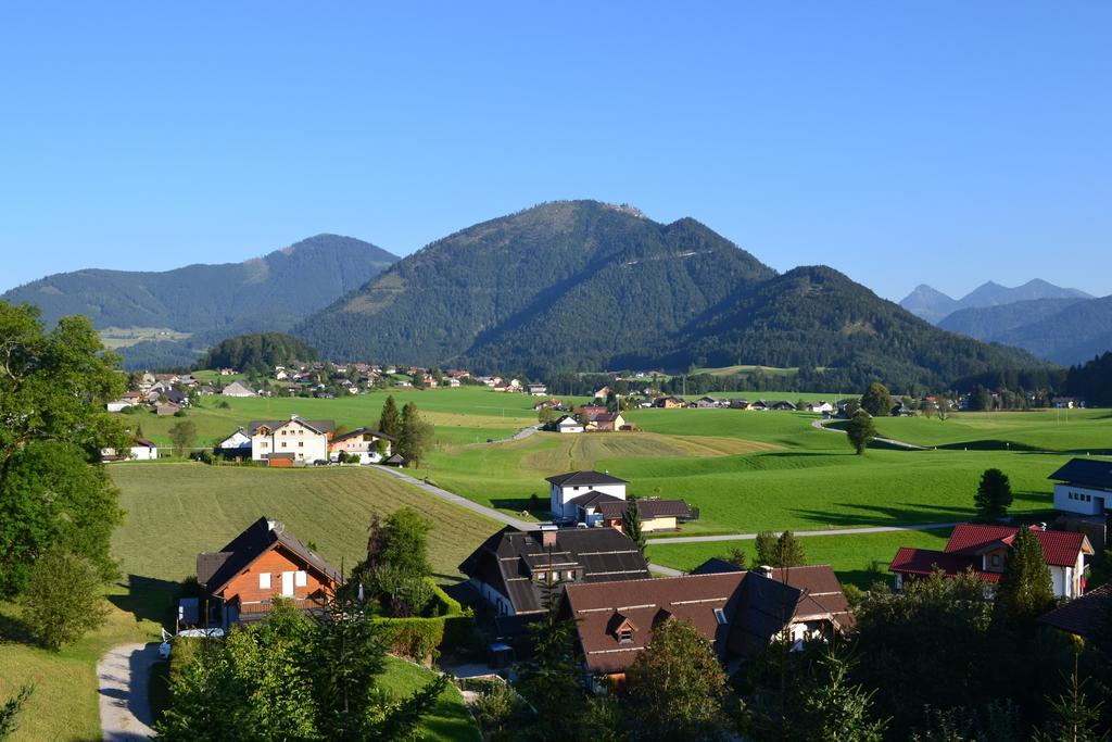 Appartements Ferienwohnungen Alpenblick Faistenau Eksteriør bilde