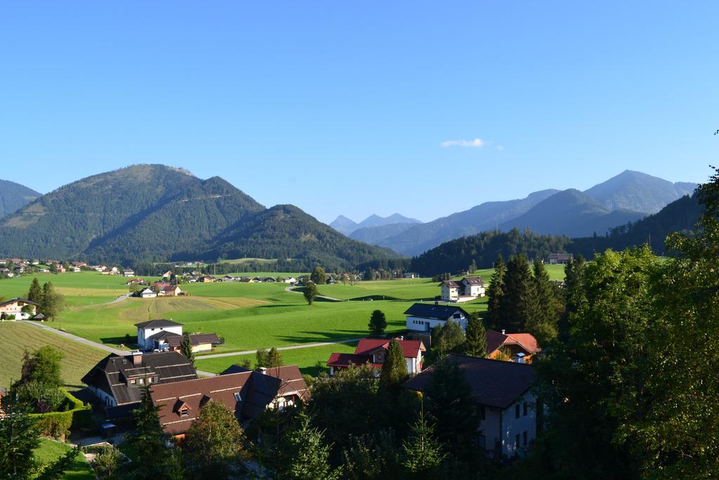 Appartements Ferienwohnungen Alpenblick Faistenau Eksteriør bilde